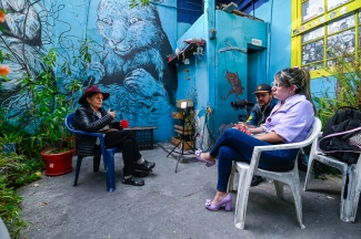 Entrevista a Silvia Rivera Cusicanqui