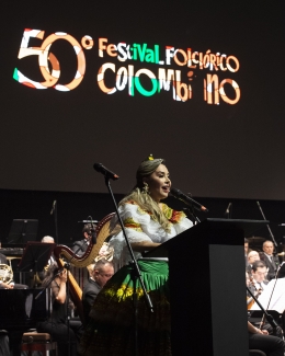 Festival Folclórico Colombiano