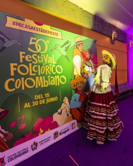 Festival Folclórico Colombiano