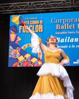 FESTIVAL CIUDAD FOLCLOR 
