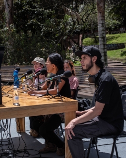 Socialización Becas Radio Comunitaria