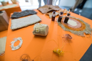 Laboratorio del residuo al papel