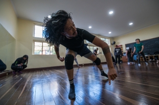 Técnica de entrenamiento vertigo dance company