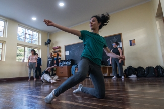 Técnica de entrenamiento vertigo dance company