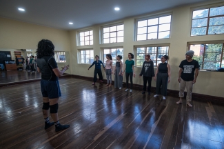 Técnica de entrenamiento vertigo dance company
