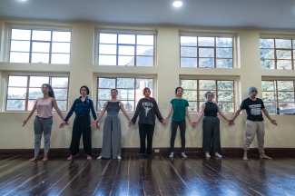 Técnica de entrenamiento vertigo dance company