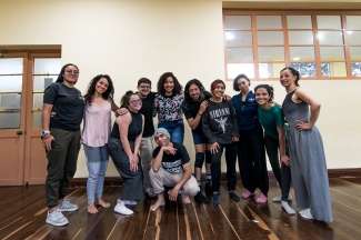 Técnica de entrenamiento vertigo dance company