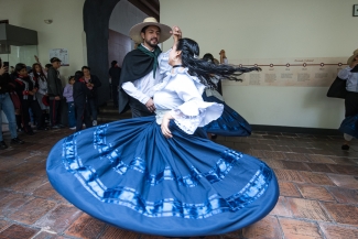 Siga esta en su casa, museo colonial