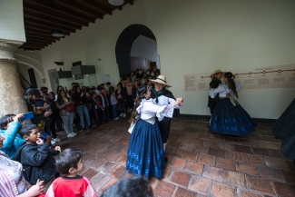 Siga esta en su casa, museo colonial