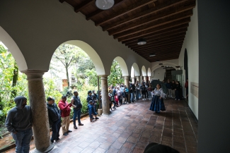 Siga esta en su casa, museo colonial