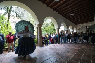 Siga esta en su casa, museo colonial
