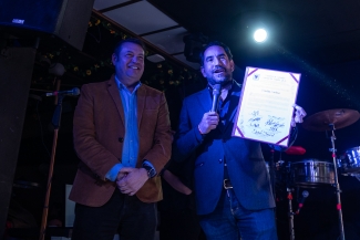 Conversatorio y lanzamiento vallenato al parque