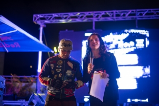 Lanzamiento Hip Hop al parque