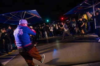 Lanzamiento Hip Hop al parque