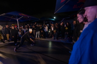 Lanzamiento Hip Hop al parque