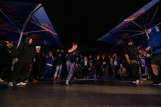 Lanzamiento Hip Hop al parque