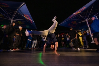 Lanzamiento Hip Hop al parque