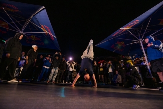Lanzamiento Hip Hop al parque