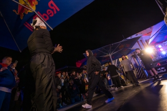 Lanzamiento Hip Hop al parque