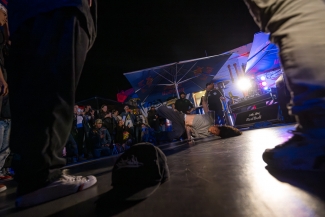 Lanzamiento Hip Hop al parque