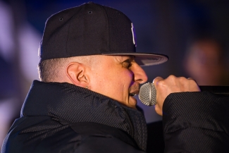 Lanzamiento Hip Hop al parque