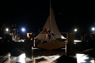 Barka en el teatro el ensueño