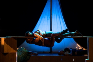 Barka en el teatro el ensueño
