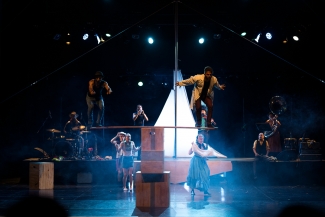 Barka en el teatro el ensueño