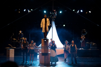 Barka en el teatro el ensueño