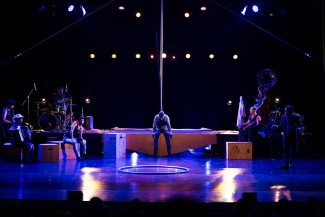 Barka en el teatro el ensueño