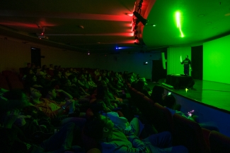 Planetario nocturno