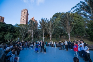 Planetario nocturno