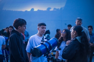 Planetario nocturno