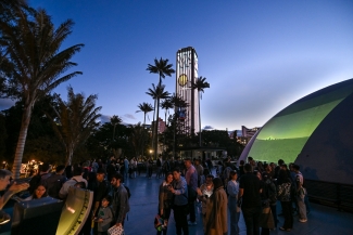 Planetario nocturno