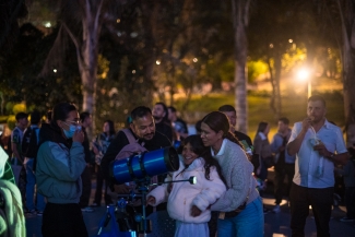 Planetario nocturno