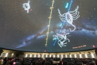 Planetario nocturno