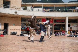 Franja MAB, danza en la Ciudad