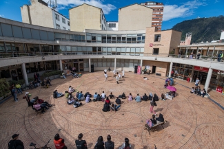 Franja MAB, danza en la Ciudad