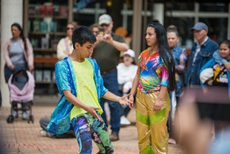 Franja MAB, danza en la Ciudad