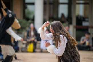 Franja MAB, danza en la Ciudad