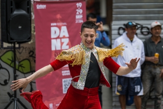 Franja MAB, danza en la Ciudad