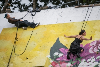 Franja MAB, danza en la Ciudad
