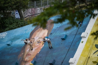 Franja MAB, danza en la Ciudad
