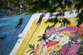 Franja MAB, danza en la Ciudad