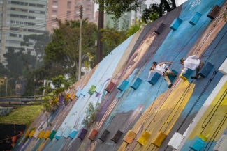 Franja MAB, danza en la Ciudad