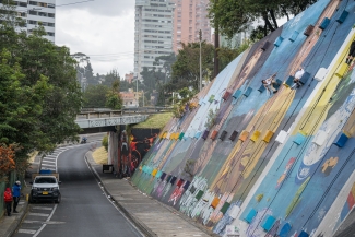Franja MAB, danza en la Ciudad
