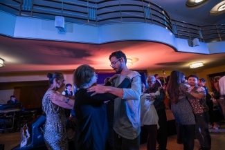 Salones de baile Tango