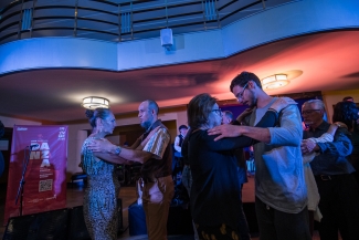 Salones de baile Tango