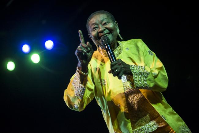 Calypso Rose & Elkin Robinson