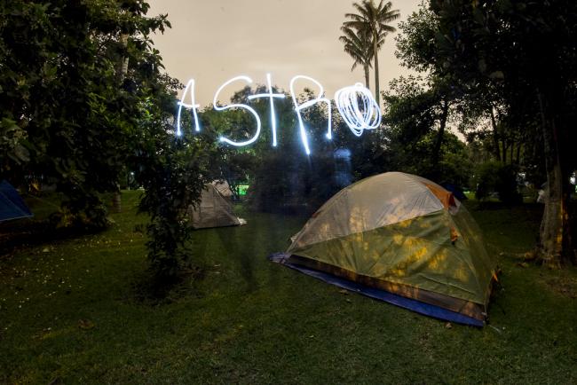Campamento Astronómico del Solsticio.